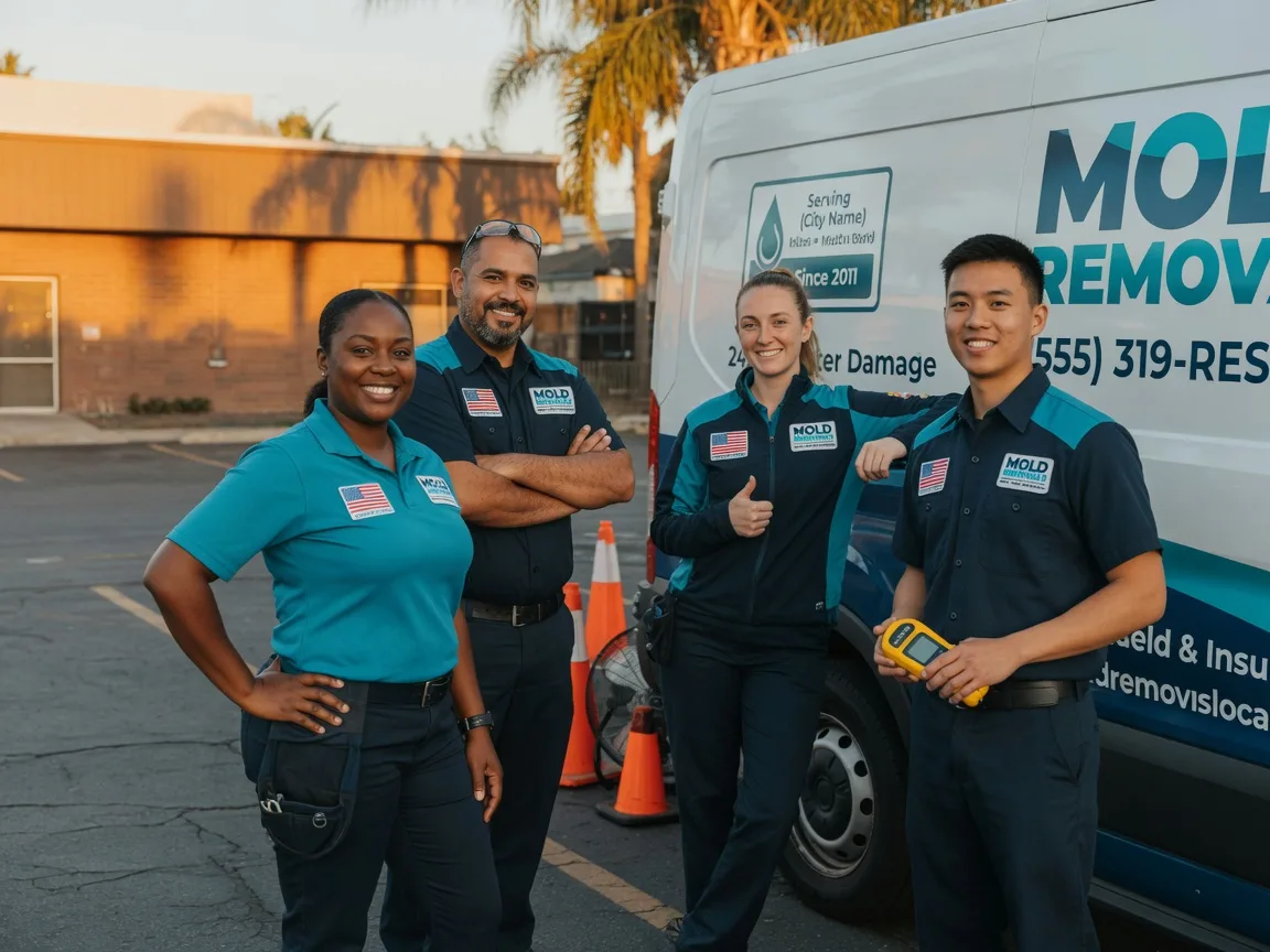 Water Damage Restoration company in North Hills, CA