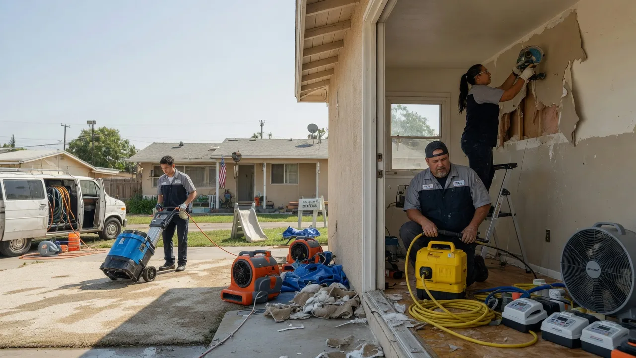 Water Damage Restoration in North Hills, CA near me